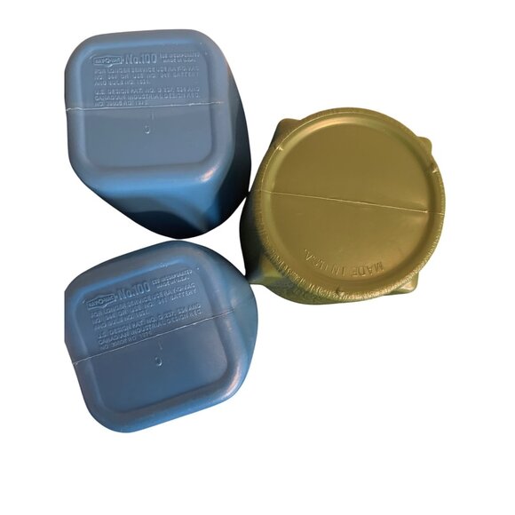 Vintage Ray-O-Vac No. 100 Table Lamp Set Retro Mid-Century Modern Lighting Decor - Picture 5 of 13